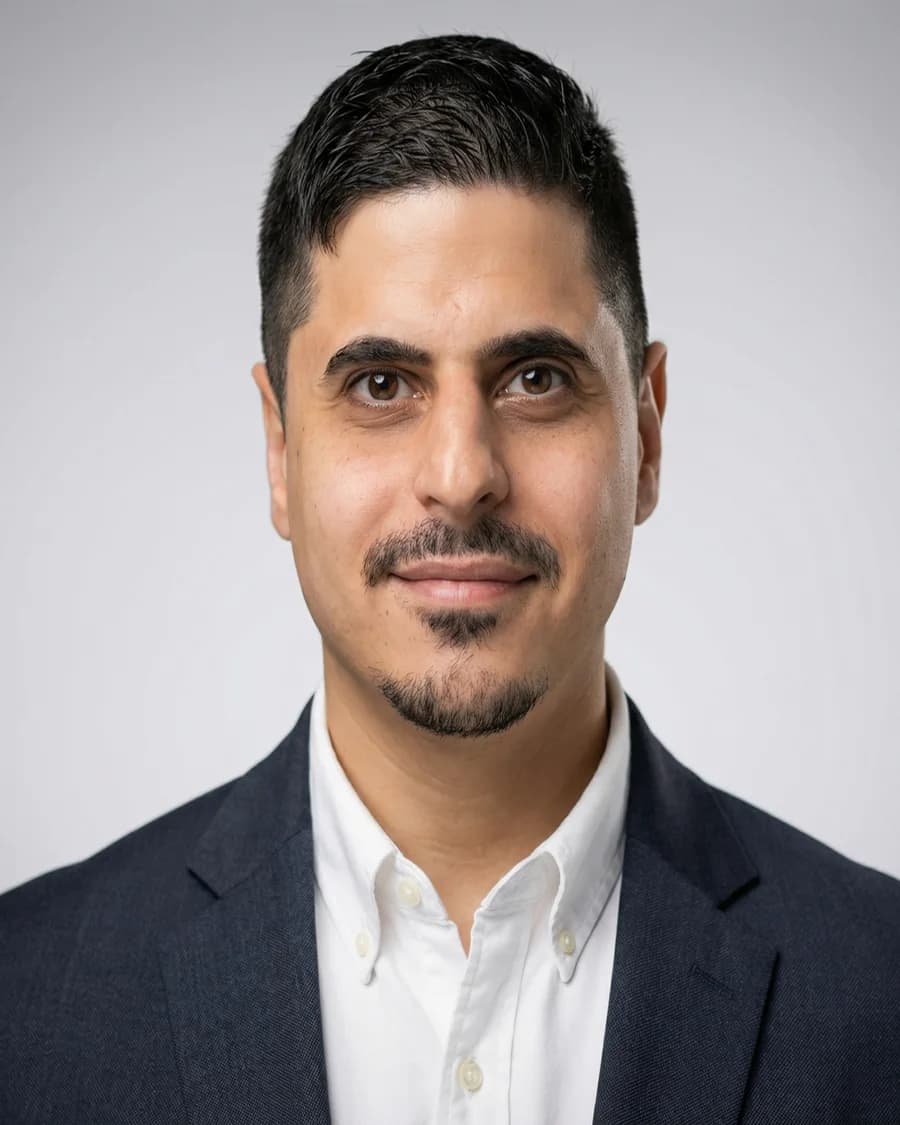 Ali Annabi, licensed REALTOR® in the Greater Toronto Area and founder of VirtuallyStage