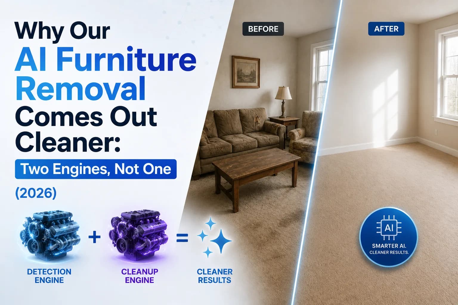 Is AI Furniture Removal Allowed on the MLS? The Rule Gap Nobody Noticed (2026)
