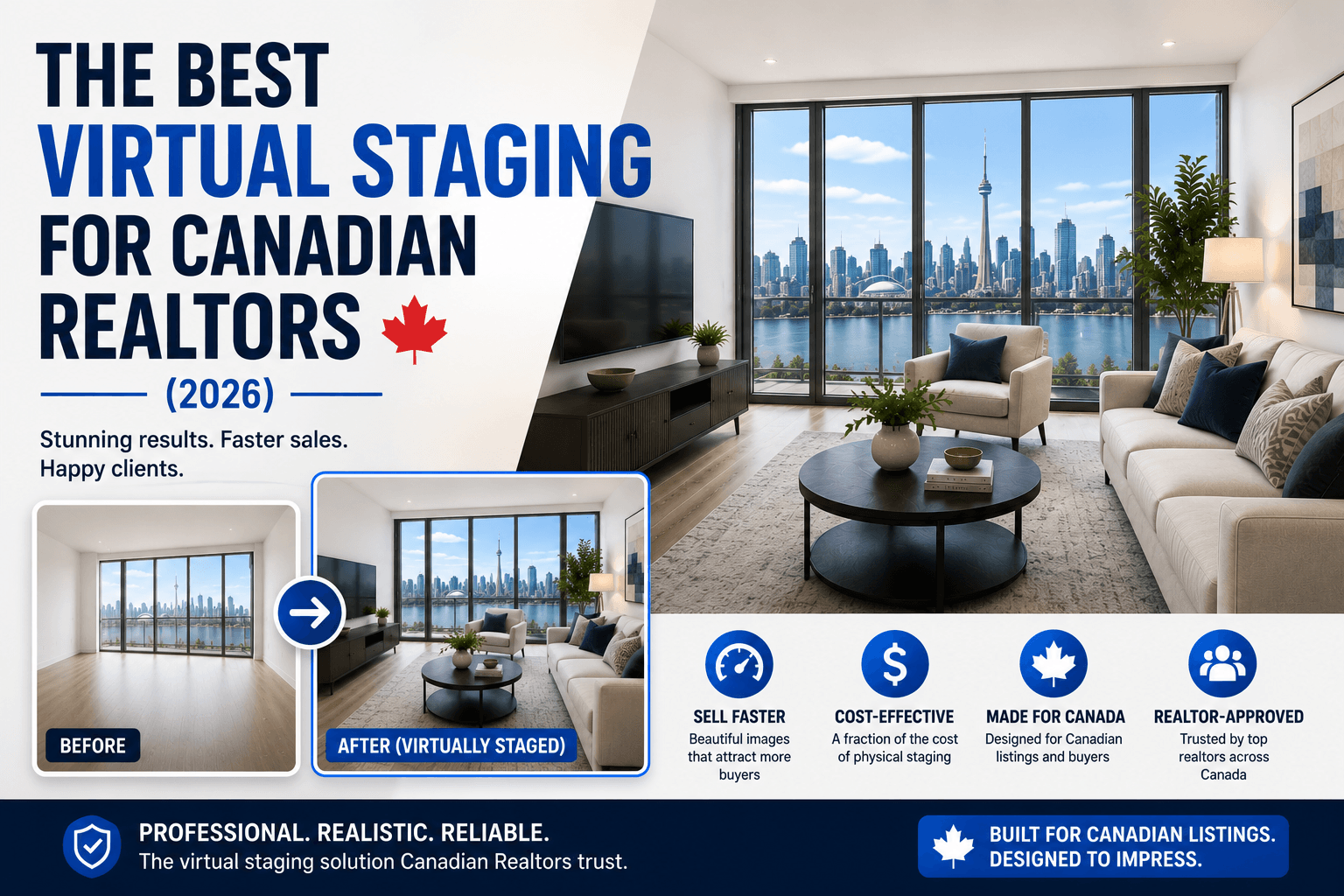 The Best Virtual Staging for Canadian Realtors (2026)