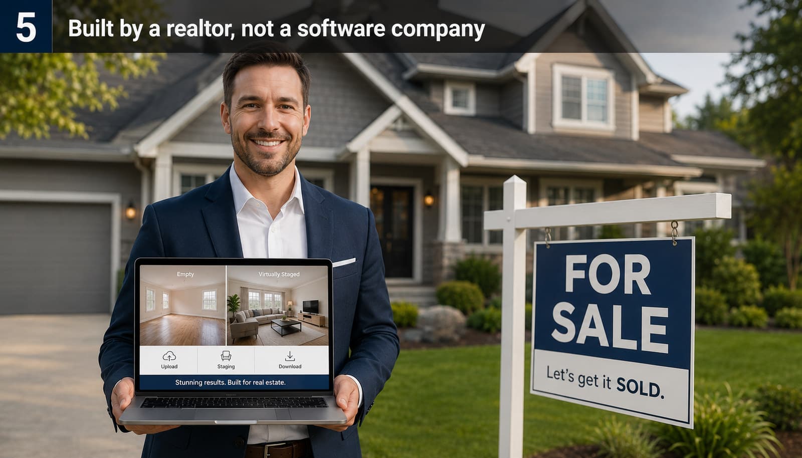 Built by a Realtor, Not a Software Company