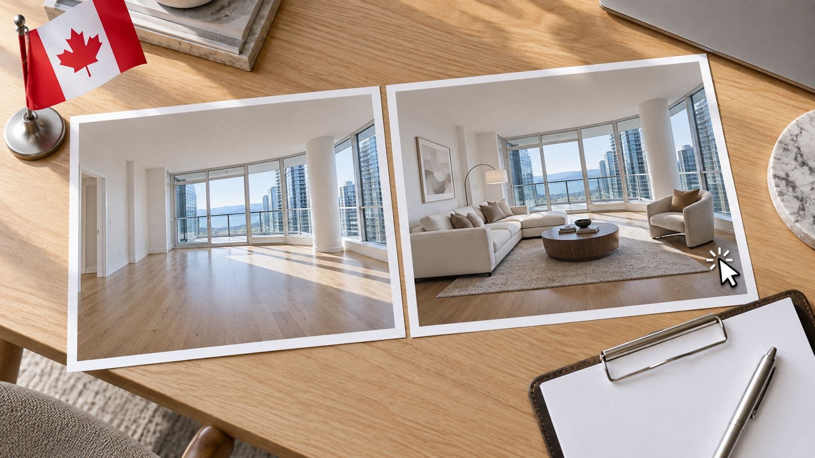 Is Virtual Staging Allowed on Realtor.ca and Canadian MLS?