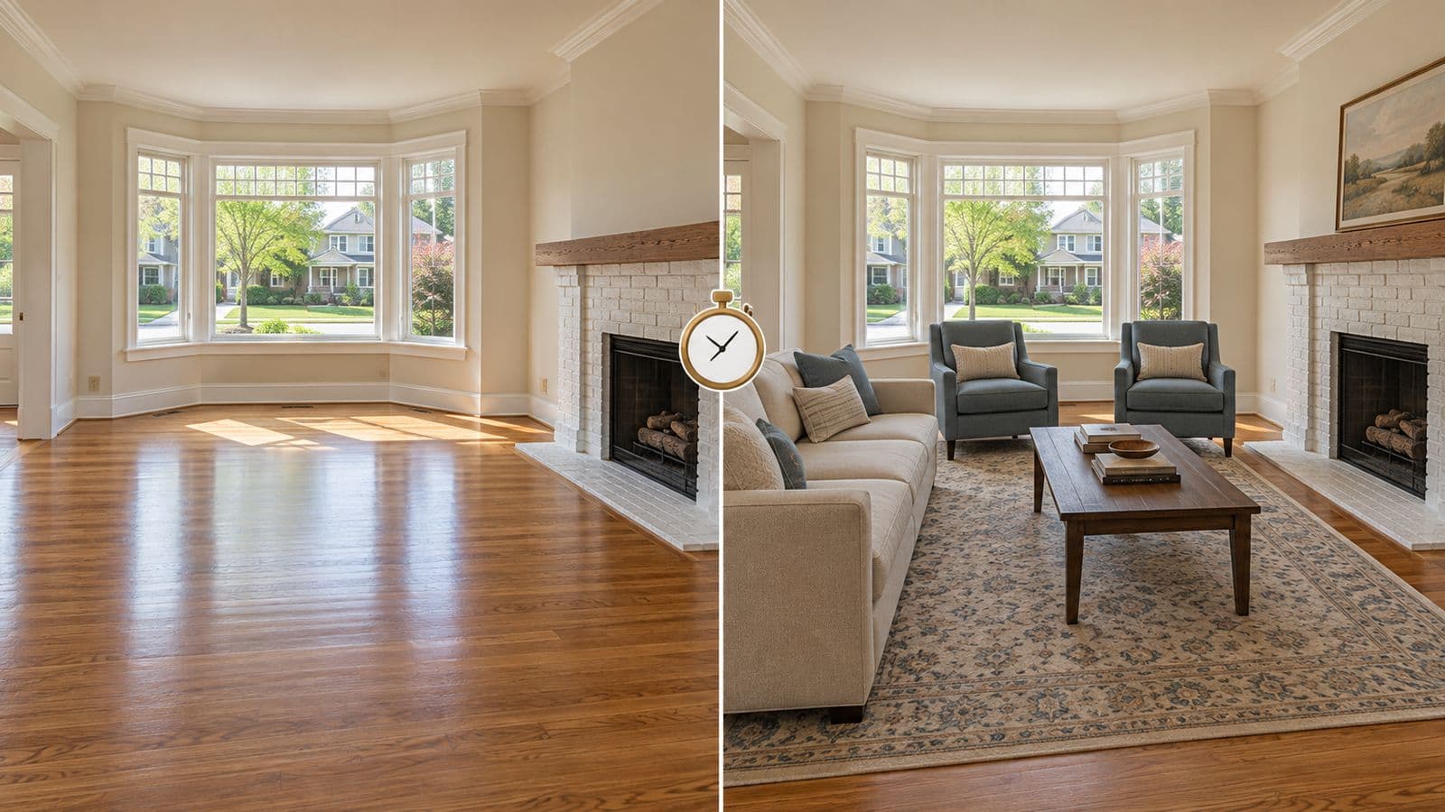 How to Virtually Stage a Vacant Listing in Under an Hour
