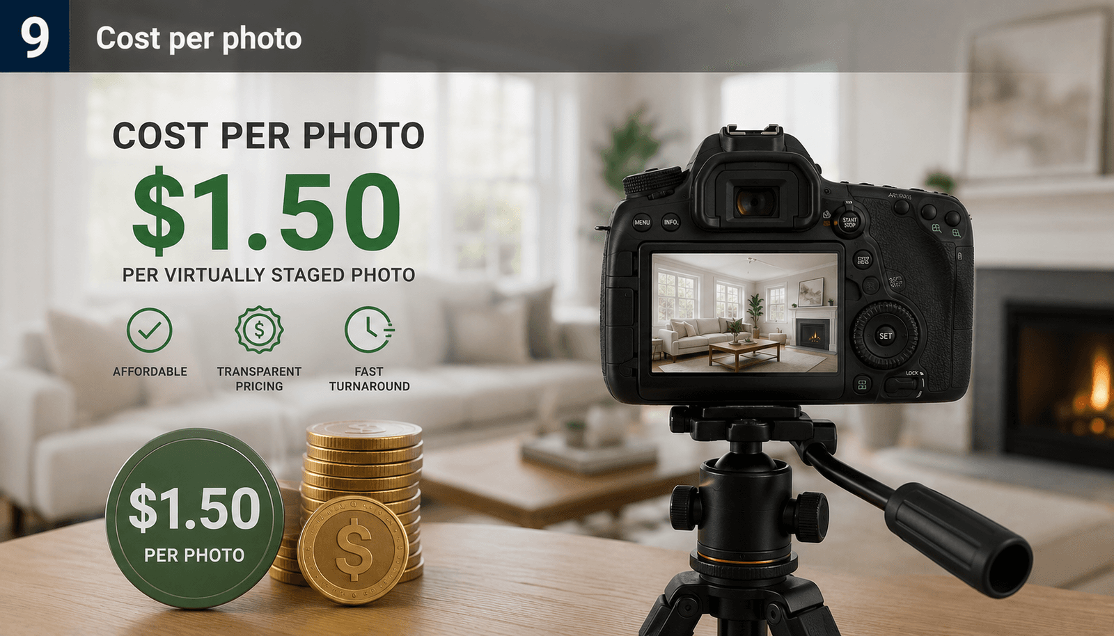 How Much Does It Cost to Remove Furniture From Listing Photos? (2026)