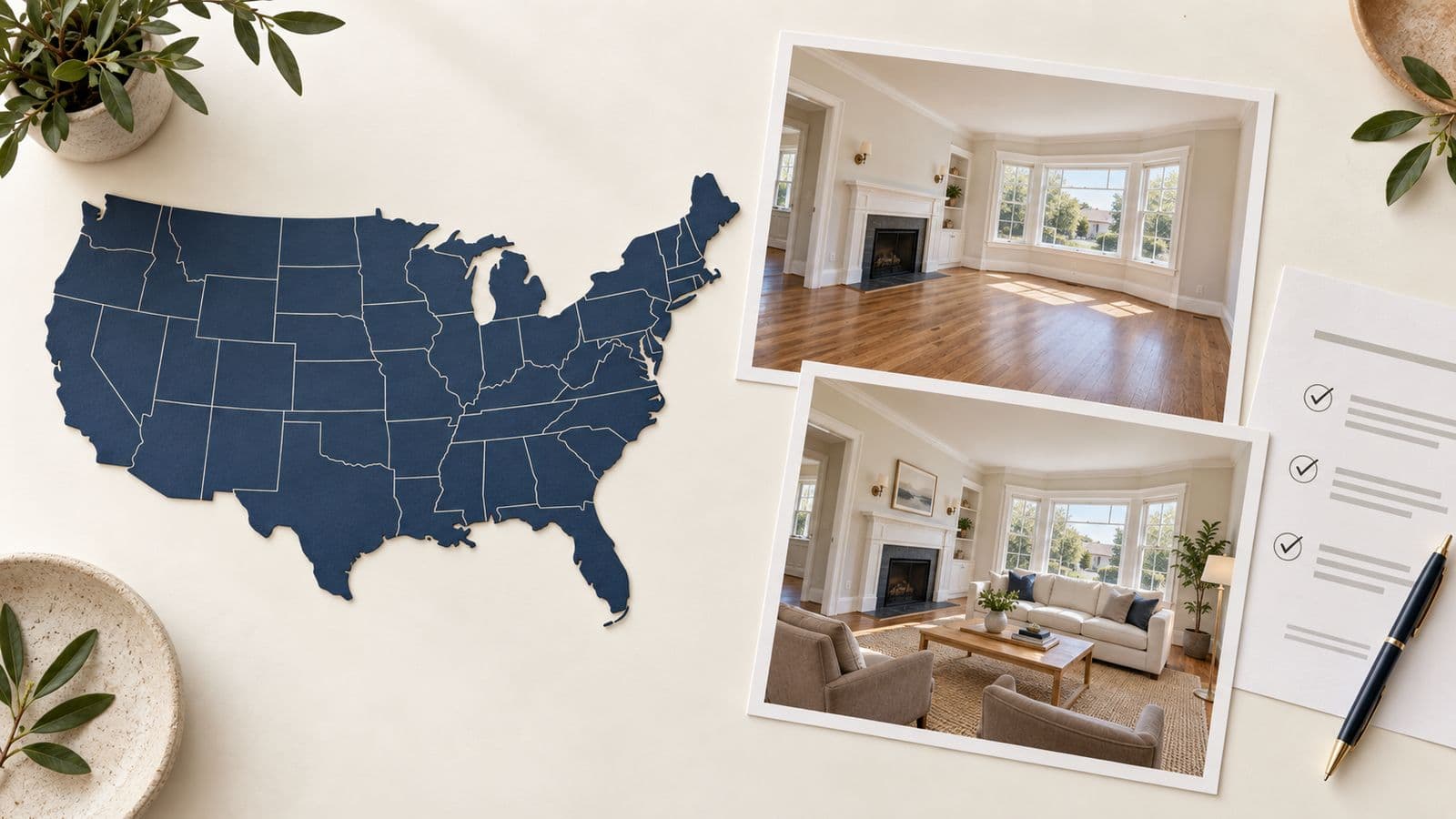 Virtual Staging Disclosure Rules by State (2026 US Guide)