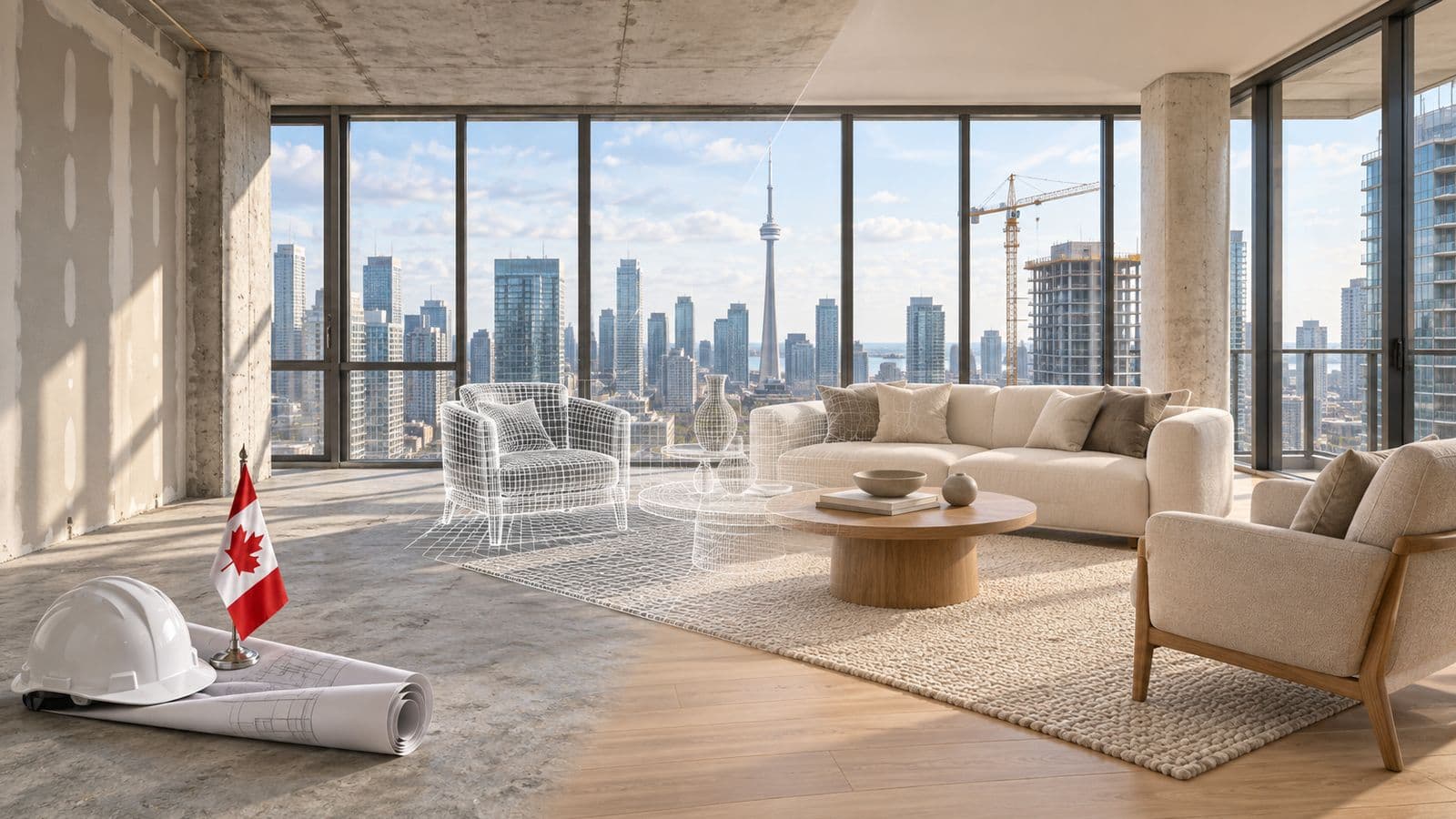 Virtual Staging for Pre-Construction Condos in Canada (2026)