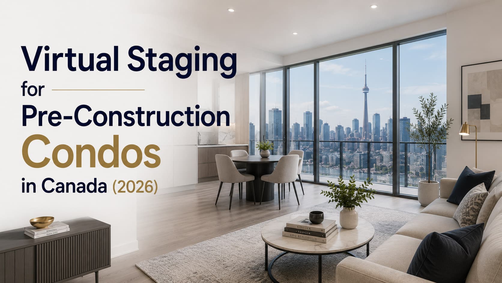 Virtual Staging for Pre-Construction Condos in Canada (2026)