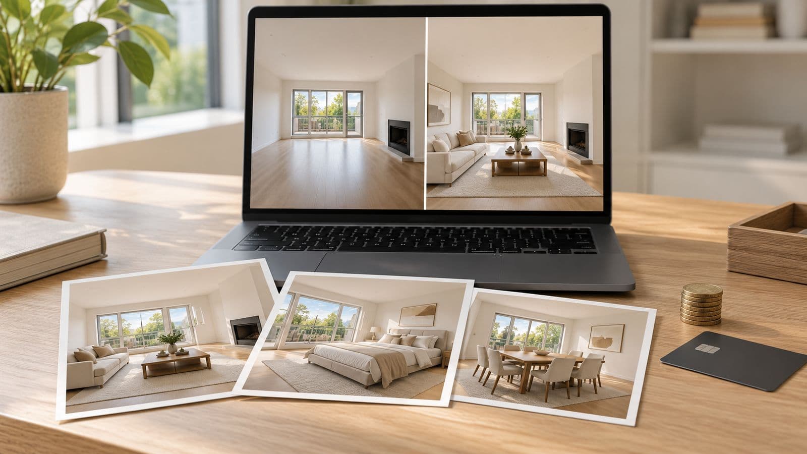 Virtual Staging Without a Subscription: Cost Per Listing