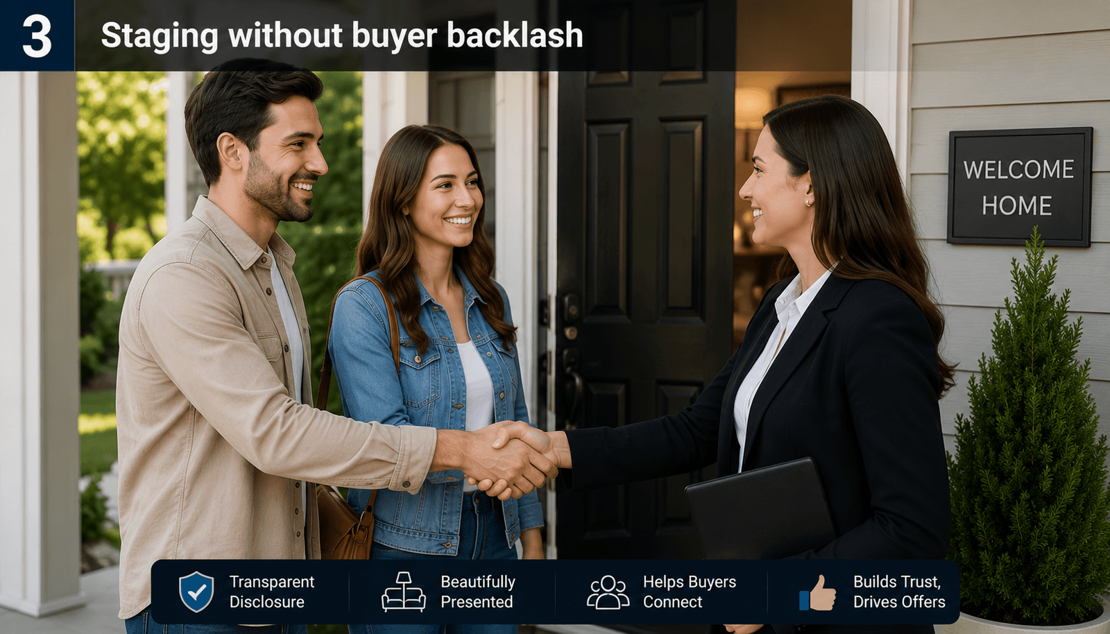 Virtual Staging Without the Buyer Backlash: What to Show, What to Disclose, What to Never Edit
